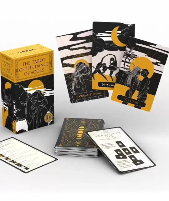 Tarot of the Dance of Souls – Set tarot introspectiv | Emagie.ro