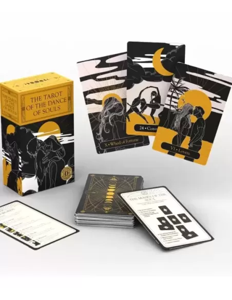 Tarot of the Dance of Souls – Set tarot introspectiv | Emagie.ro