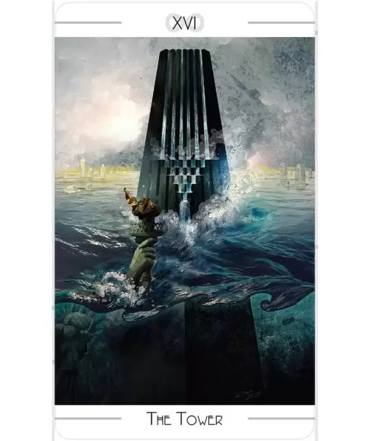 The Urban Tarot – Set tarot contemporan | Emagie.ro