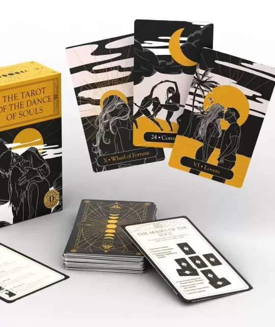 Tarot of the Dance of Souls – Set tarot introspectiv | Emagie.ro