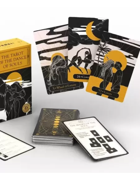 Tarot of the Dance of Souls – Set tarot introspectiv | Emagie.ro
