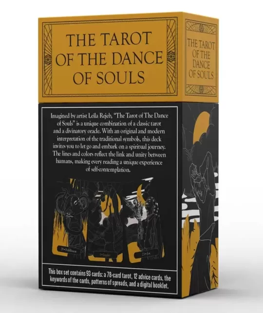 Tarot of the Dance of Souls – Set tarot introspectiv | Emagie.ro