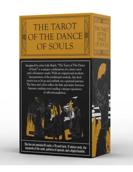 Tarot of the Dance of Souls – Set tarot introspectiv | Emagie.ro