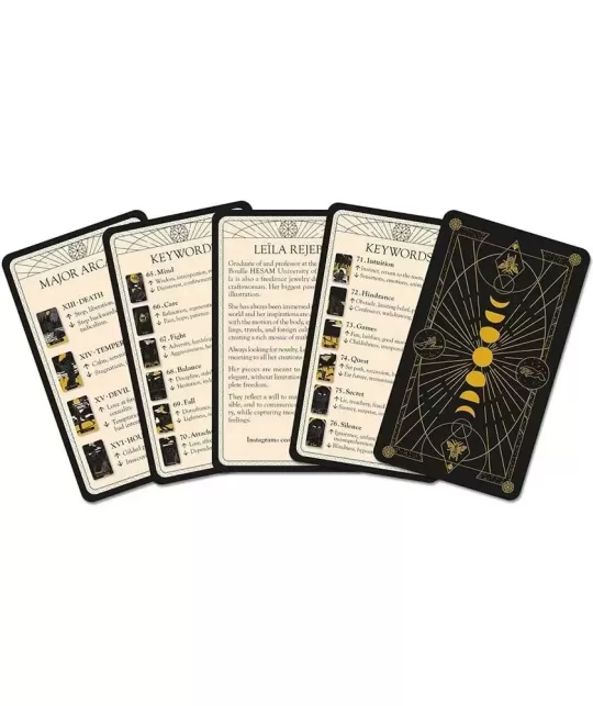 Tarot of the Dance of Souls – Set tarot introspectiv | Emagie.ro