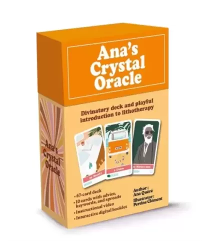 Ana s Crystal Oracol – Set oracol inspirat | Emagie.ro