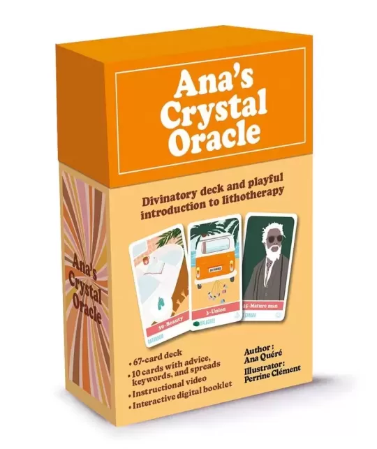 Ana s Crystal Oracol – Set oracol inspirat | Emagie.ro