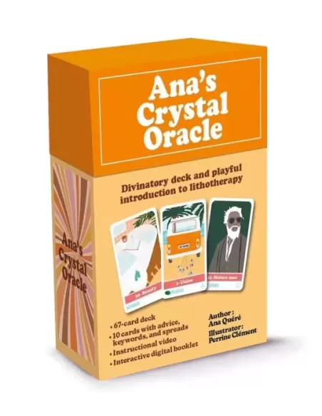 Ana s Crystal Oracol – Set oracol inspirat | Emagie.ro
