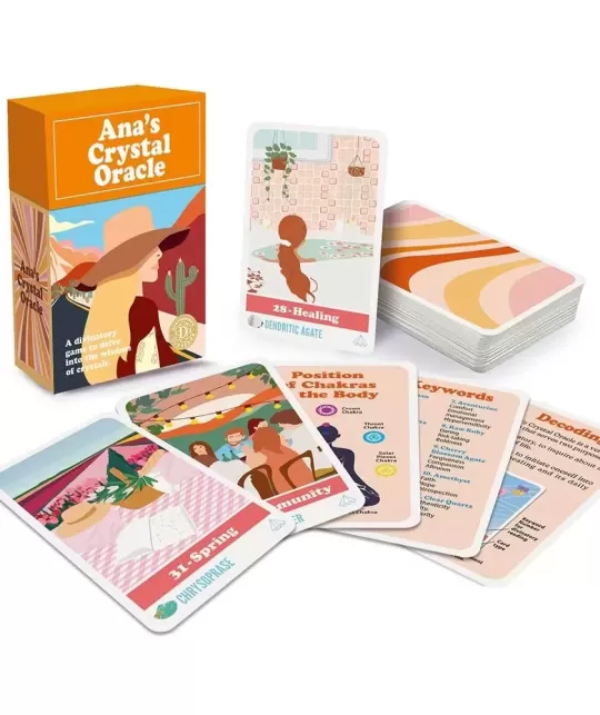 Ana s Crystal Oracol – Set oracol inspirat | Emagie.ro