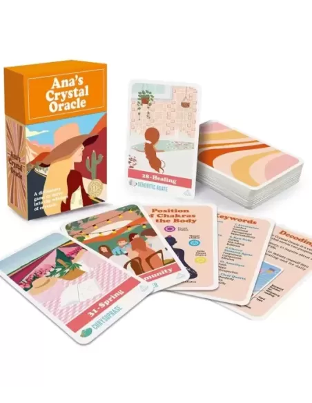 Ana s Crystal Oracol – Set oracol inspirat | Emagie.ro