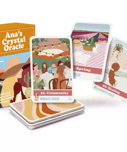 Ana s Crystal Oracol – Set oracol inspirat | Emagie.ro