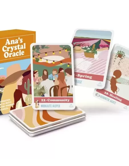 Ana s Crystal Oracol – Set oracol inspirat | Emagie.ro