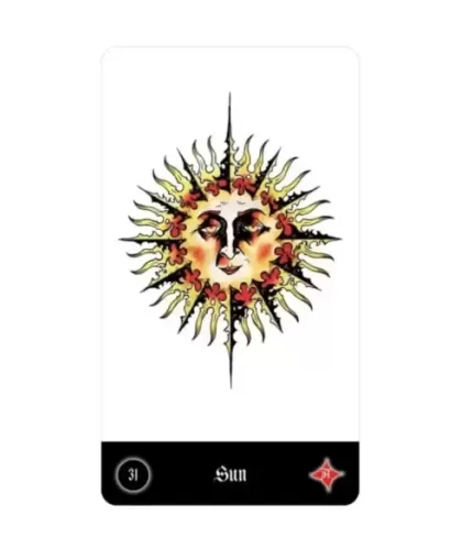 Malefique Lenormand – Tarot Deck elegant | Emagie.ro 2