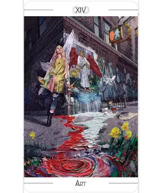 The Urban Tarot – Set tarot contemporan | Emagie.ro