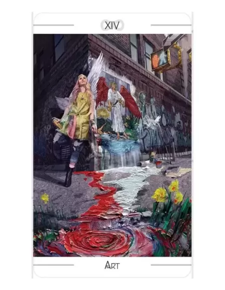 The Urban Tarot – Set tarot contemporan | Emagie.ro
