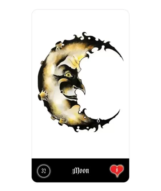 Malefique Lenormand – Tarot Deck elegant | Emagie.ro