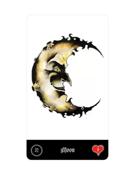 Malefique Lenormand – Tarot Deck elegant | Emagie.ro