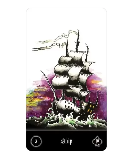 Malefique Lenormand – Tarot Deck elegant | Emagie.ro