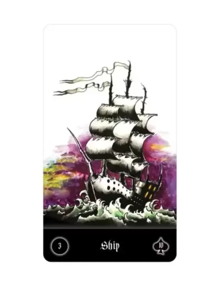 Malefique Lenormand – Tarot Deck elegant | Emagie.ro