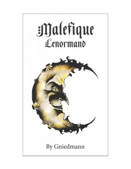 Malefique Lenormand – Tarot Deck elegant | Emagie.ro