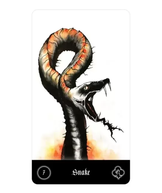 Malefique Lenormand – Tarot Deck elegant | Emagie.ro