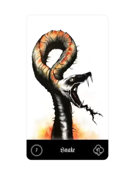 Malefique Lenormand – Tarot Deck elegant | Emagie.ro