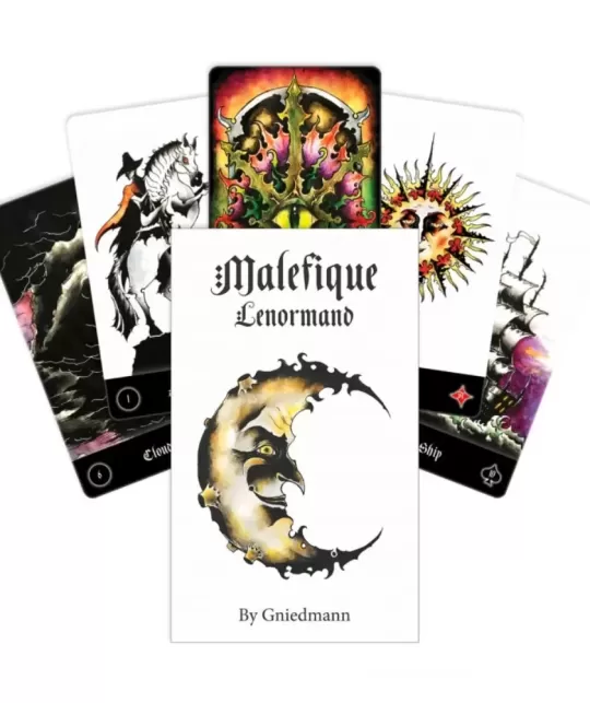 Malefique Lenormand – Tarot Deck elegant | Emagie.ro
