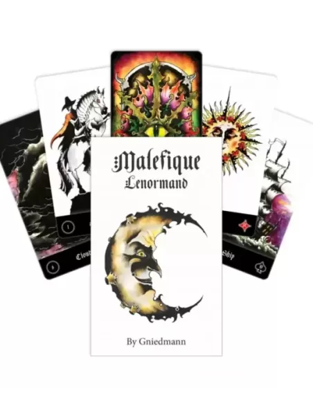 Malefique Lenormand – Tarot Deck elegant | Emagie.ro