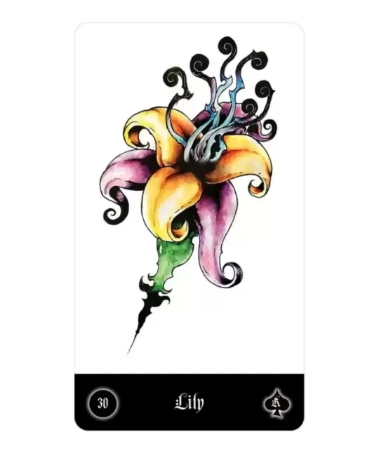 Malefique Lenormand – Tarot Deck elegant | Emagie.ro