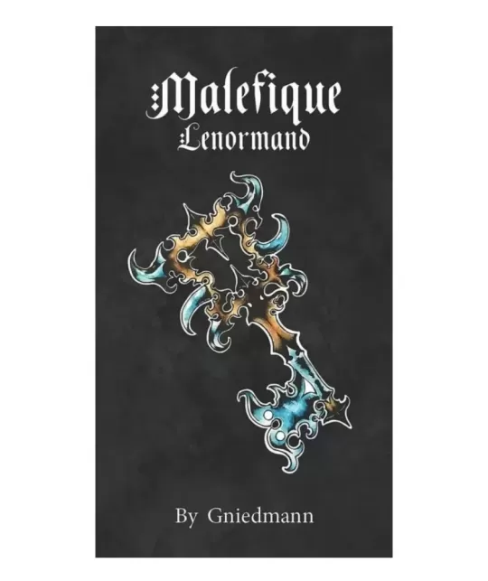 Malefique Lenormand – Tarot Deck elegant | Emagie.ro