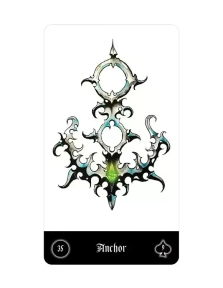 Malefique Lenormand – Tarot Deck elegant | Emagie.ro