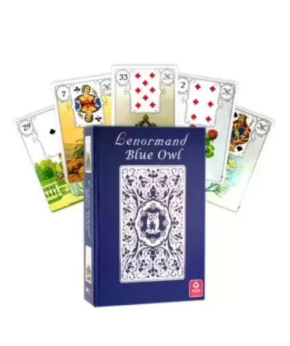 BLUE OWL PREMIUM EDITION CARDS MILLE LENORMAND – Set oracol premium | Emagie.ro