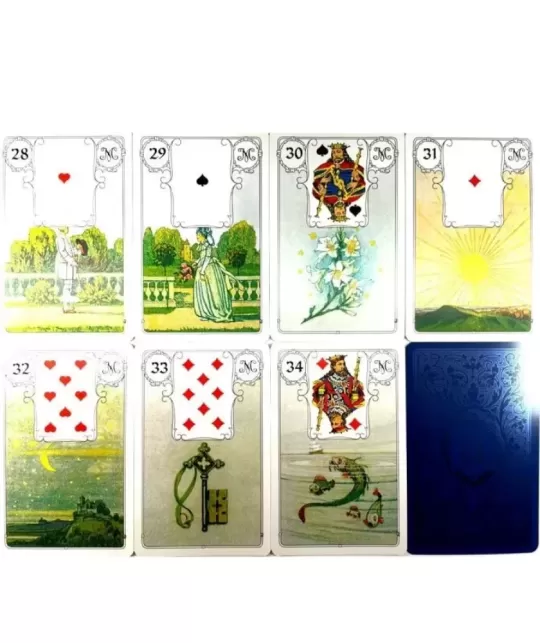 BLUE OWL PREMIUM EDITION CARDS MILLE LENORMAND – Set oracol premium | Emagie.ro