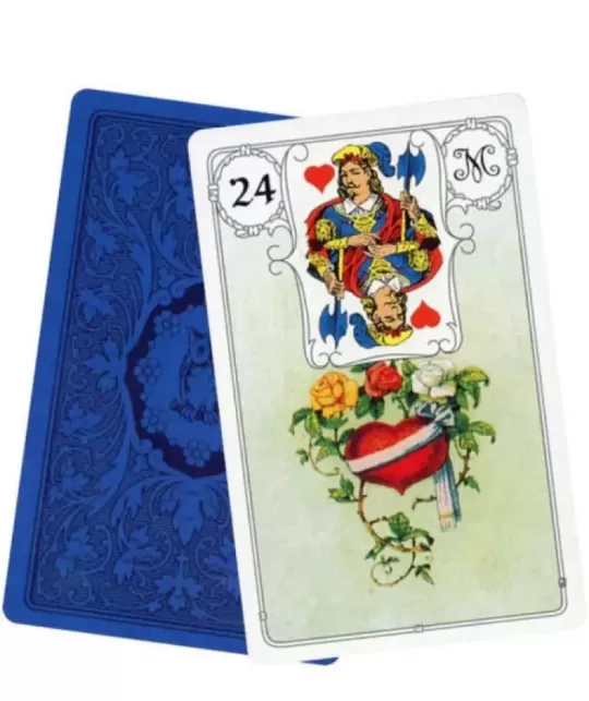BLUE OWL PREMIUM EDITION CARDS MILLE LENORMAND – Set oracol premium | Emagie.ro