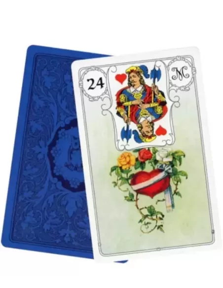BLUE OWL PREMIUM EDITION CARDS MILLE LENORMAND – Set oracol premium | Emagie.ro
