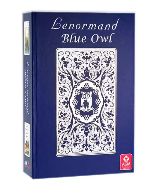 BLUE OWL PREMIUM EDITION CARDS MILLE LENORMAND – Set oracol premium | Emagie.ro