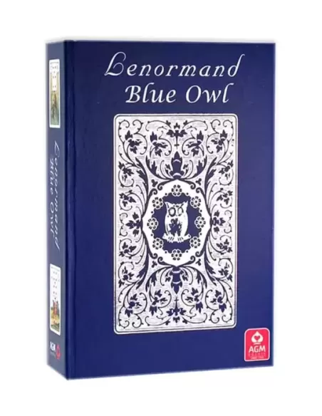 BLUE OWL PREMIUM EDITION CARDS MILLE LENORMAND – Set oracol premium | Emagie.ro