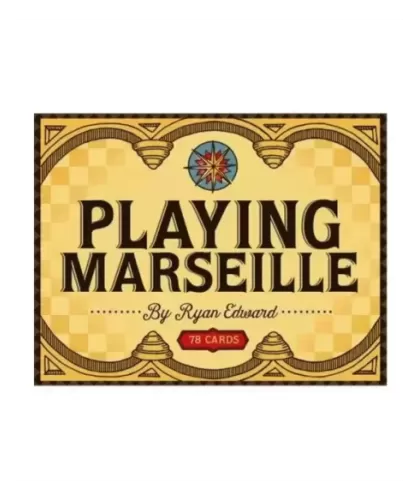 Playing Marseille Tarot – Set tarot practic | Emagie.ro