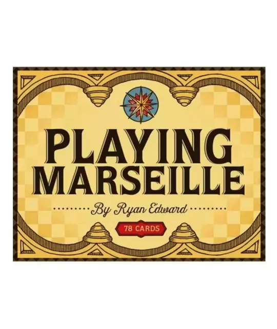 Playing Marseille Tarot – Set tarot practic | Emagie.ro