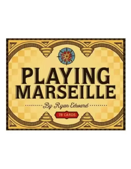 Playing Marseille Tarot – Set tarot practic | Emagie.ro