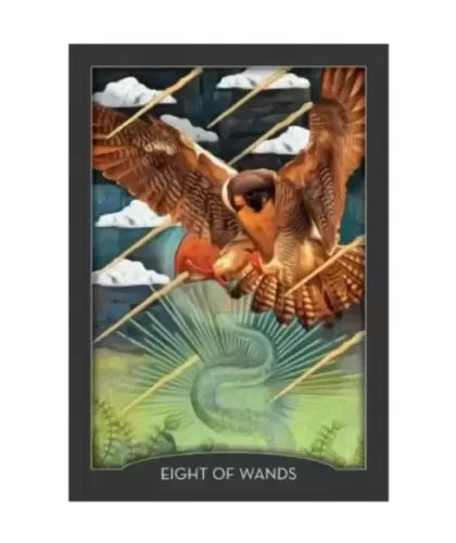 Guardian of the Night Tarot Cards – Introspective Tarot Set | Emagie.ro 2