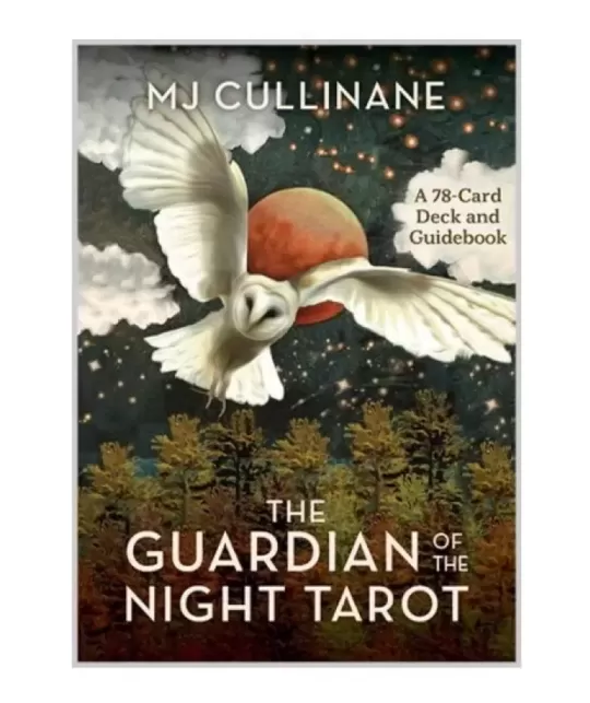Guardian of the Night Tarot Cards – Introspective Tarot Set | Emagie.ro