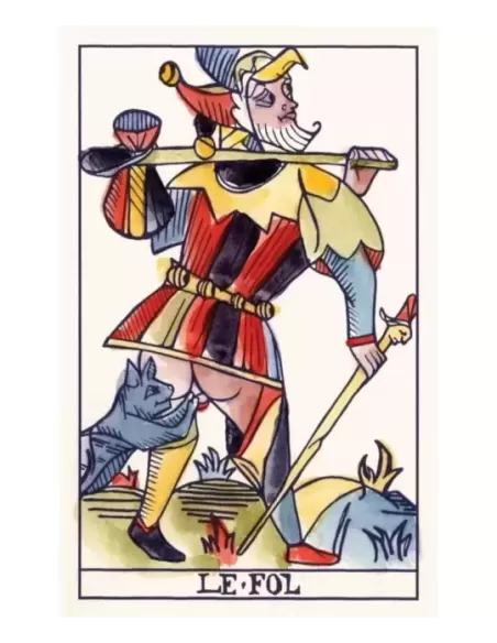 Playing Marseille Tarot – Set tarot practic | Emagie.ro