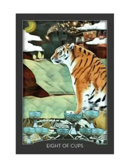Guardian of the Night Tarot Cards – Introspective Tarot Set | Emagie.ro