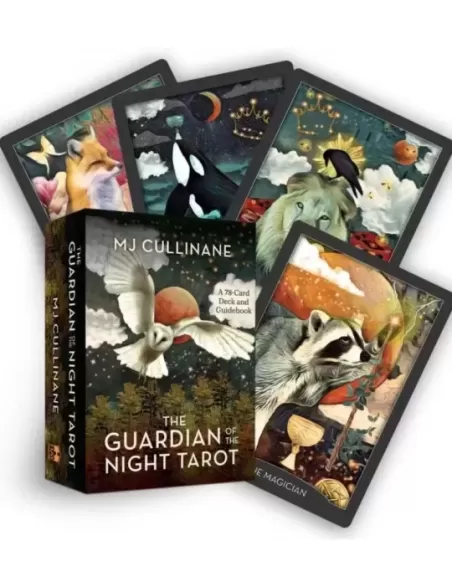Guardian of the Night Tarot Cards – Introspective Tarot Set | Emagie.ro