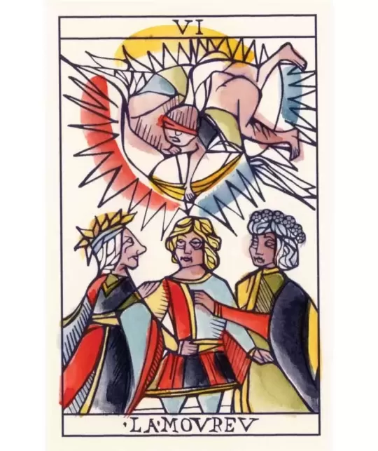 Playing Marseille Tarot – Set tarot practic | Emagie.ro