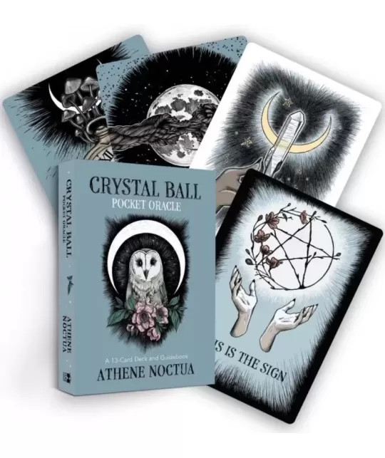Crystal Ball Pocket Oracle Cards – Set tarot misterios | Emagie.ro