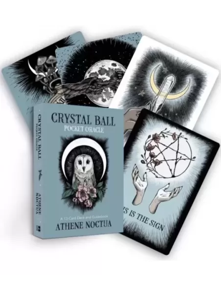 Crystal Ball Pocket Oracle Cards – Set tarot misterios | Emagie.ro