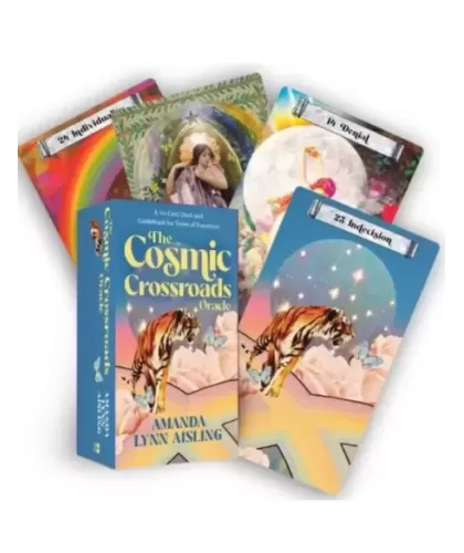 THE COSMIC CROSSROADS ORACLE – Set oracol inspirațional | Emagie.ro