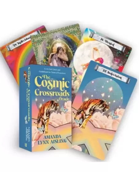 THE COSMIC CROSSROADS ORACLE – Set oracol inspirațional | Emagie.ro