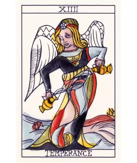 Playing Marseille Tarot – Set tarot practic | Emagie.ro